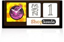 Shopkeeda SKTCD0027 Analog Clock (Pink, Black, Yellow)
