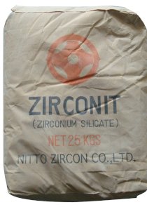 Zirconit Zirconium Silicate ZrSiO4 (25kg/ bao)