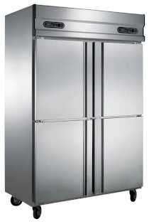 Tủ lạnh công nghiệp 4 cánh 1 chế độ không có quạt FORZEL D1.0-L4