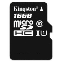 Kingston MicroSDHC 16GB (Class 10) with Adapter