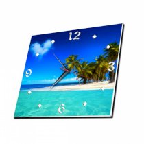 Đồng hồ để bàn Biển Hawaii Vicdecor DHB0030