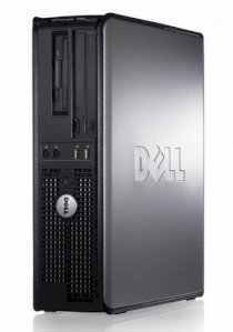 Máy tính Desktop Dell OptiPlex 745 SFF (Intel Core 2 Duo E6600 2.4Ghz, Ram 2GB, HDD 80GB, VGA Onboard, Windows 7, Không kèm màn hình)