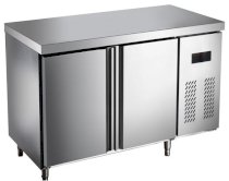 Tủ lạnh công nghiệp dạng nằm có bàn sơ chế không quạt FORZEL TZ0.25-L2