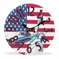 Archies United States Themed Wall Clock