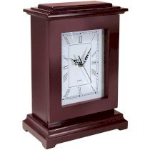 Mantel Gun Concealment Clock with Hidden Gun Compartment