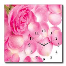 Đồng hồ tranh hồng phấn Dyvina 1T3030-31