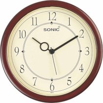 Sonic Jmd Analog Wall Clock (Brown)