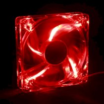 Sharkoon Silent Eagle Red led 120mm - Fan case