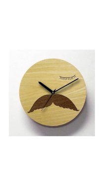Engrave Walrus - Wall Clock