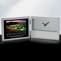 Excellence Golf Desk Clock by Successories
