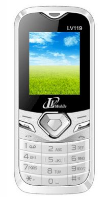 LV Mobile LV119 White