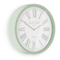LC Designs UK - ALICE - Sage Green 30cm Wall Clock