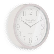 LC Designs UK - ALICE - Soft Grey 30cm Wall Clock
