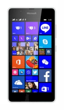 Microsoft Lumia 540 Dual SIM White