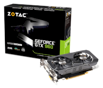 ZOTAC GeForce GTX 960 (ZT-90302-10M) (NVIDIA GeForce GTX 960, 2GB GDDR5, 128-bit, PCI Express 3.0)