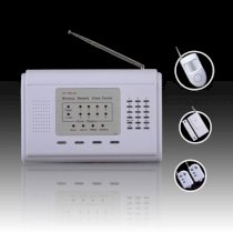 Hệ thống báo động chống trộm ko dây dùng sim GSM HT-7