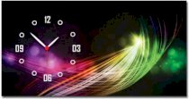 WebPlaza Table W118E383B Analog Clock (Multicolor)
