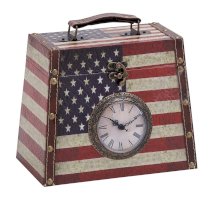 Leather Clock Box