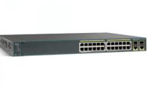 Cisco WS-C2960+24PC-L/S 24 ports