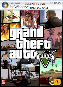 Grand Theft Auto V - GTA V (PC)