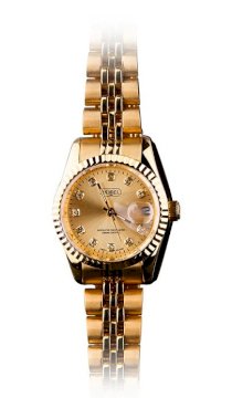 Đồng hồ nữ mạ vàng Vumel LDV-100534(1)
