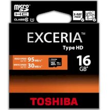 Thẻ nhớ Toshiba Exceria MicroSDHC UHS-I 16GB (Class 10)