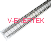 Đèn huỳnh quang âm trần T5 28W phản quang nhôm gương, V-ENERTEK NDK-GR128MIAI