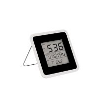 Power Plus Super Slim Travel Lcd Alarm Table Clock - A82B