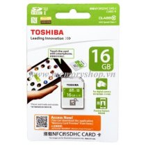 NFC SDHC Toshiba - 16GB