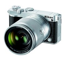 Nikon 1 J5 Silver (Nikkor 10-100mm F4.5-5.6 VR) Lens Kit