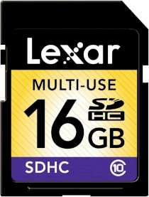 Lexar SDHC MultiI-Use 16GB Class 10