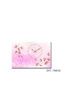 Design O Vista Single Panel Painting Clock 34