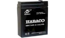 Ắc quy Habaco HBC64.5 (6V-4.5A)