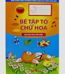 Mai em vào lớp 1 - Bé tập tô chữ hoa