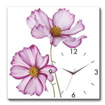 Đồng hồ tranh hoa sao tím Dyvina 1T3030-36
