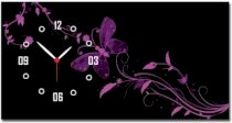 WebPlaza Table W118E143B Analog Clock (Multicolor)