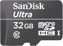 Sandisk Ultra MicroSDHC 32GB class 10 30Mb/s