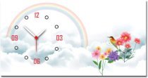 Amore Trendy 117332 Analog Clock (Multicolor)