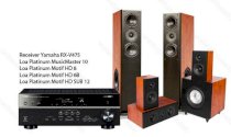 Yamaha RX-V475 - PA Music Master 10