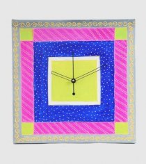 Rangrage The Classy Simplicity Analog Wall Clock (Multicolor)