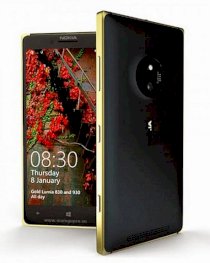 Nokia Lumia 830 Black Gold