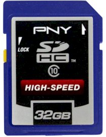 PNY SD High Speed 32GB Class 10