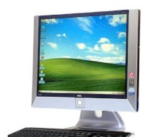Máy tính Desktop NEC MY20R/FE (Intel Core 2 Duo E6600 2.4GHz, RAM 2GB, HDD 80GB, VGA Onboard, 17 inch, Windows 7)