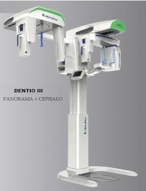 Máy chụp X-Quang toàn hàm và hộp sọ Dentio III