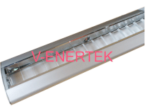 Đèn huỳnh quang T5, 2x21W dạng xương cá V-ENERTEK NDK-VP221WXC