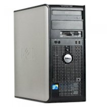 Máy tính Desktop Dell OptiPlex 780 MT (Intel Core 2 Duo E8400 3.0GHz, Ram 4GB, HDD 160GB, VGA Onboard, Windows 7, Không kèm màn hình)