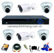 Bộ camera giám sát DAHUA độ nét HD