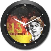 Shop Mantra Thomas MüLler Germany Football Round Analog Wall Clock (Black)