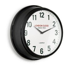 LC Designs UK - PLATFORM 36cm Wall Clock