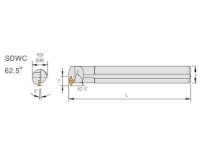 Cán dao tiện trong Marox S16Q-SDWCR/L07